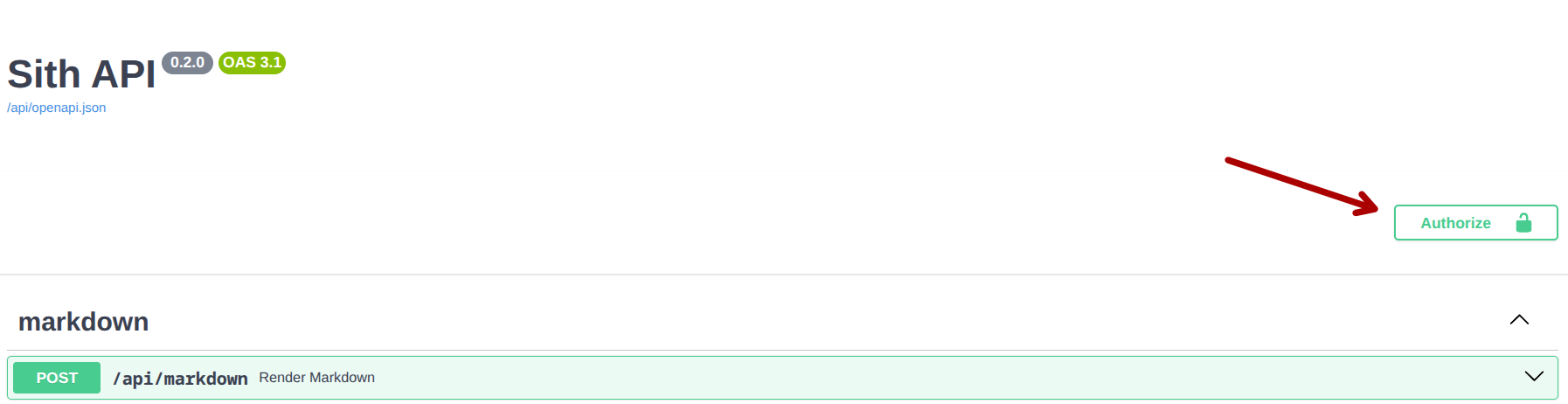 Swagger auth (1)